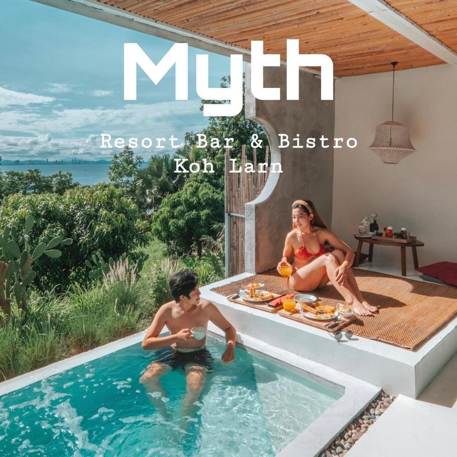 Myth Koh Larn Resort Bar And Bistro Экстерьер фото